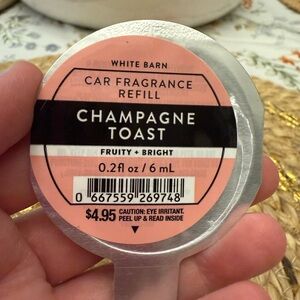 Champagne Toast Car Refill